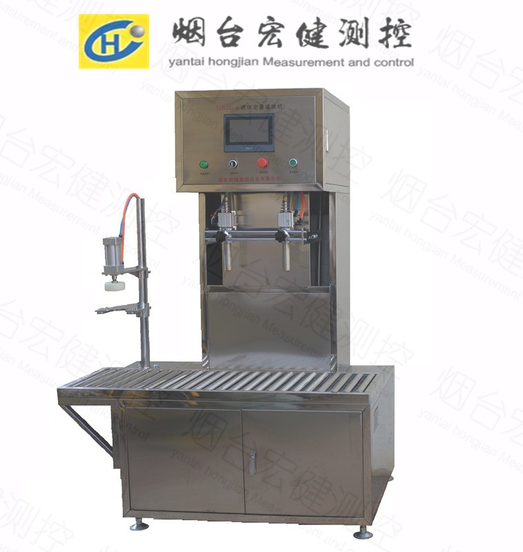 双头液体灌装机