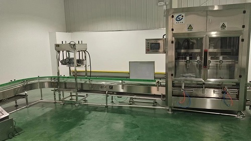 灌装流水线设备