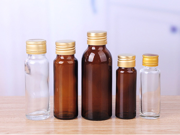 酵素瓶  口服液玻璃瓶   康跃包装