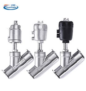 气动角座阀安装与维修准则