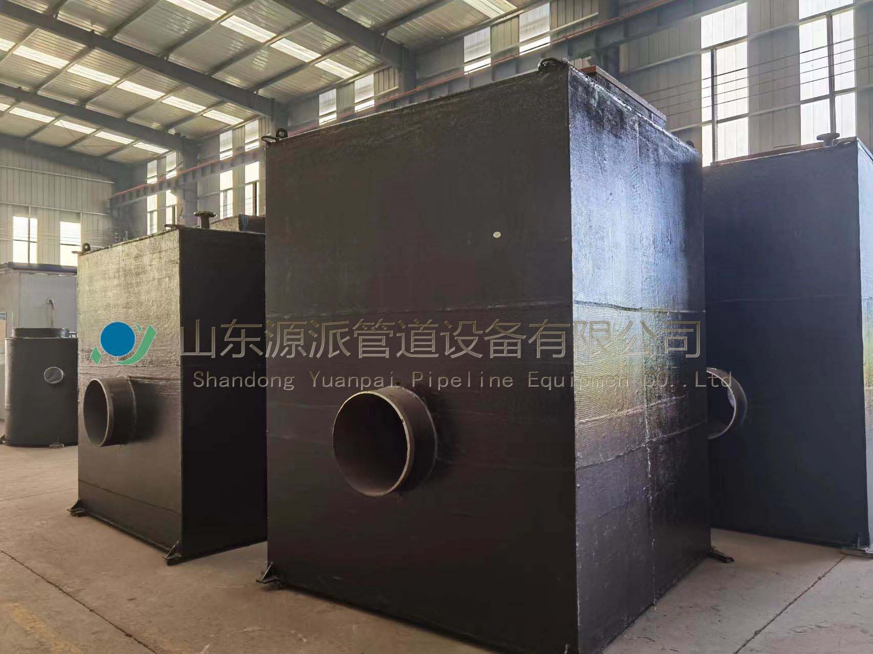 山东源派管道-FM-阀门井