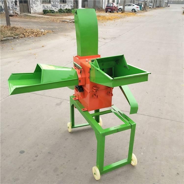 牧草饲料粉碎打浆机 青贮铡草揉丝机 多功能铡草揉搓粉碎机