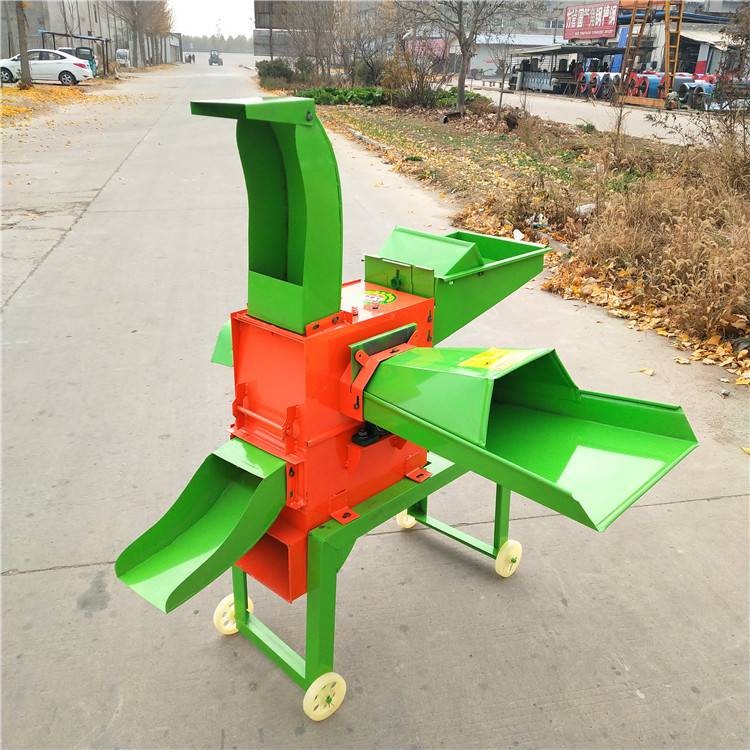 玉米谷物粉碎机 全自动干湿两用铡草揉丝机 秸秆切草揉丝机 多功能粉草机