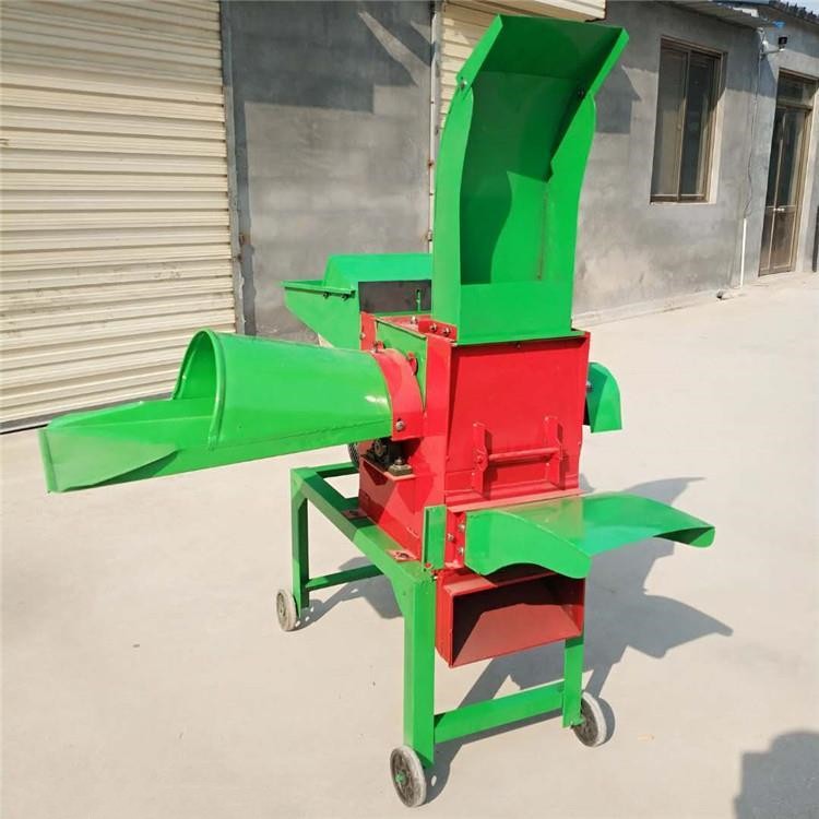 电动铡草揉丝机 家用养殖电动粉碎机 禽畜饲料粉碎机