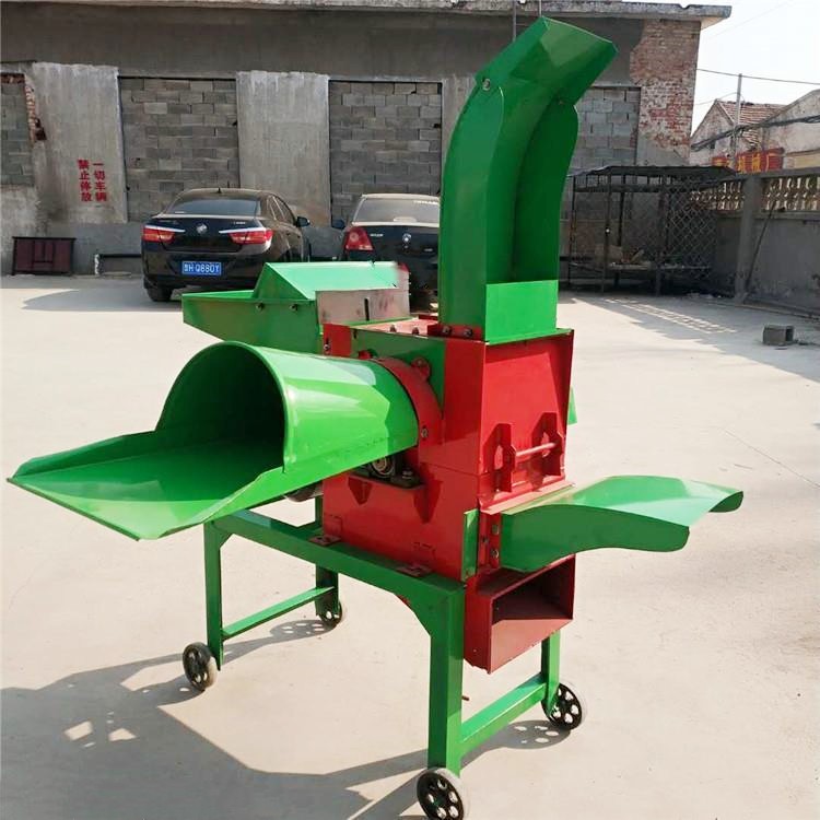 高粱玉米秸秆揉丝机 饲养场干湿两用铡草粉碎机 秸秆铡草揉丝机