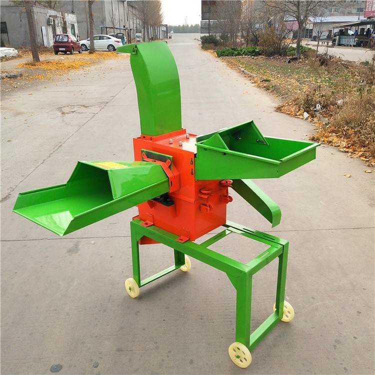 高喷式铡草粉碎揉搓机 玉米秸秆饲料粉碎机 养殖用铡草揉丝机
