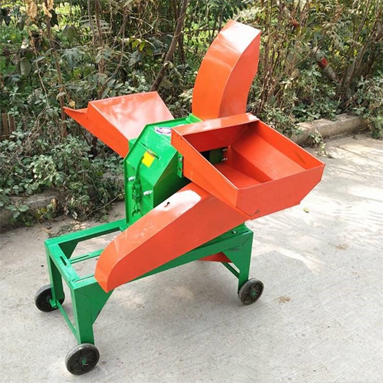 多功能铡草机 铡草柔丝粉碎粮食一体 秸秆铡草机