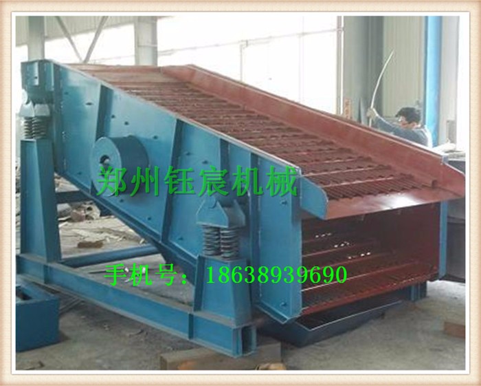 现货供应工业用源头厂家高效生产线厂家直销振动筛