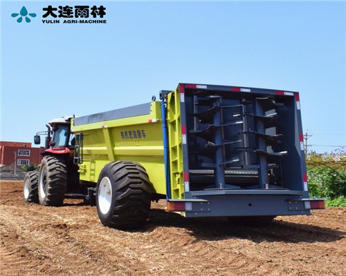 工厂货源批发大型农用撒肥机 拖拉机带的扬粪机 湿粪抛粪车