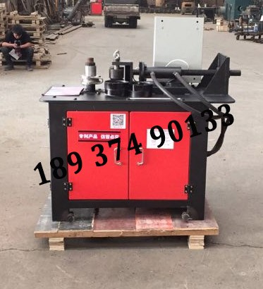 云鼎厂家批发50型钢管除锈喷漆一体机