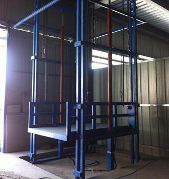 液压大吨位货梯 阜阳市 北海市启运立体仓储 温州市导轨式货梯