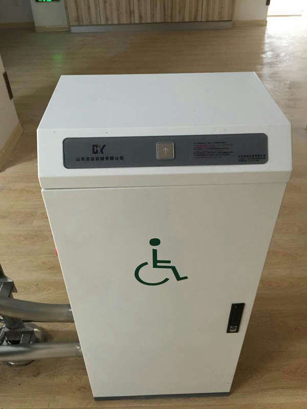 楼道智能电梯 残疾人升降平台 丽江地区启运厂家专业定制无障碍机械