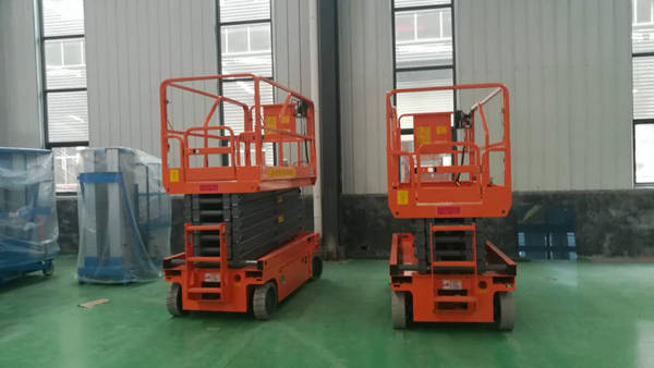 智能剪叉式升降机 直销白山市 合肥市 安阳市启运电动全自行式升降机登高车