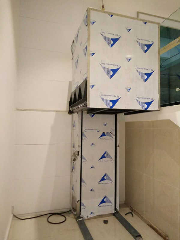 家用残疾人升降平台 小型轮椅电梯 太原市铜陵市启运液压家用电梯