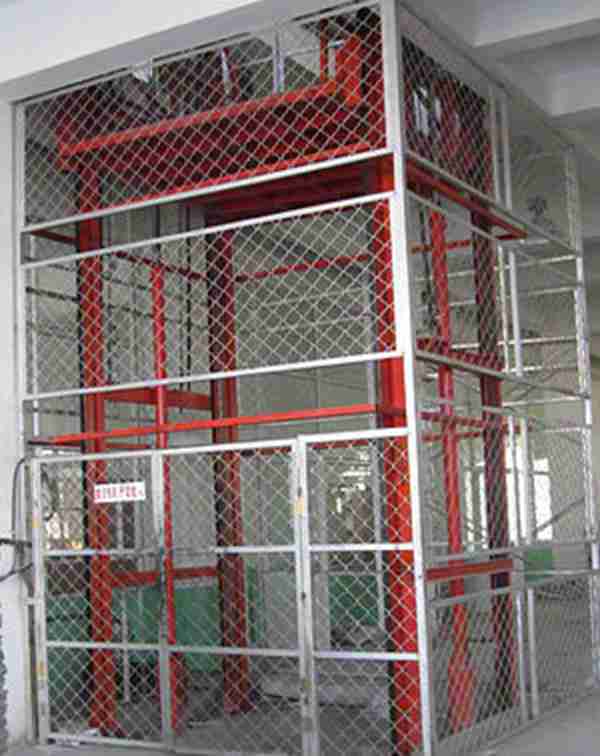 孝感市 应城市启运直销导轨式货梯 简易货梯