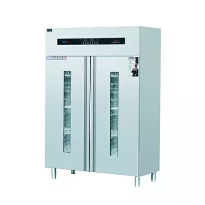 宇王工程款电脑版玻璃门热风循环消毒柜