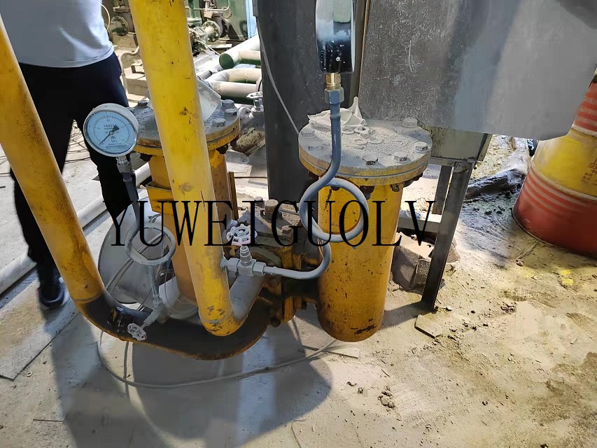 煜炜厂家ZA2LS1000W-BZI润滑油滤芯 双联过滤器滤网