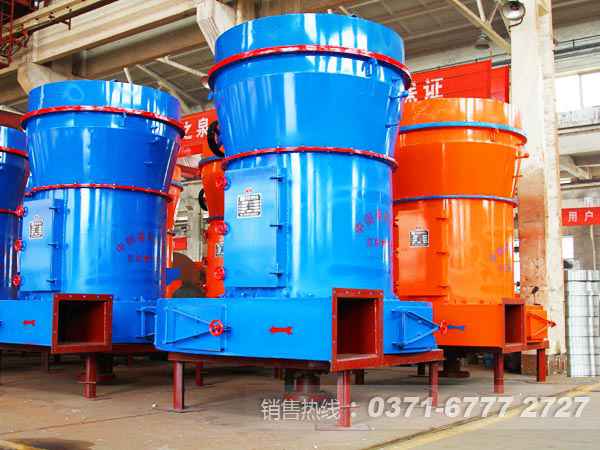 方解石成套磨粉加工设备组成及其流程,总有你想看的