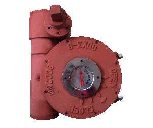 QDX3-D8#电动型蜗轮箱 DN700-DN800硬密封蝶阀蜗轮头