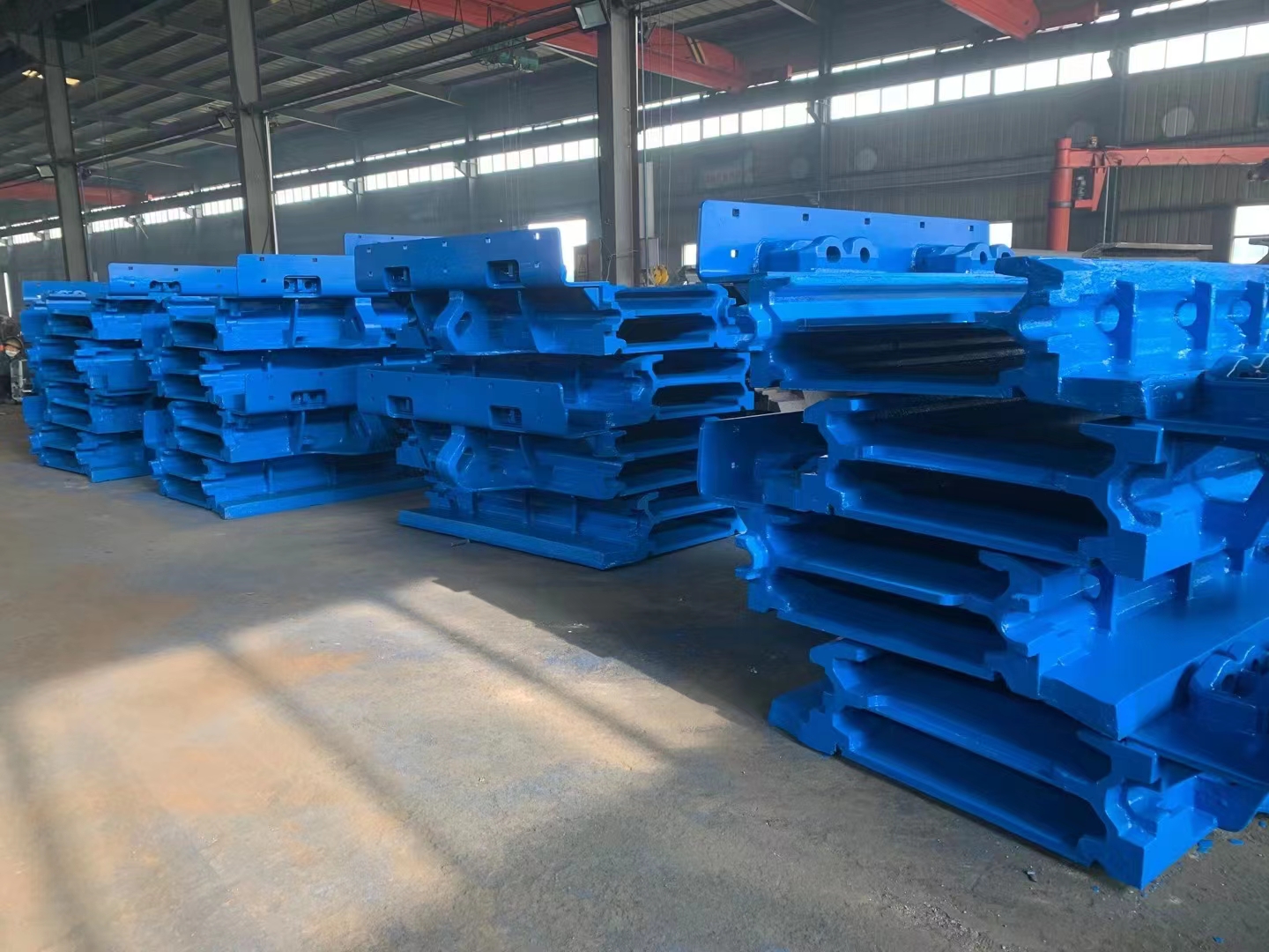 落地段中部槽43ZA07煤矿井下运输设备