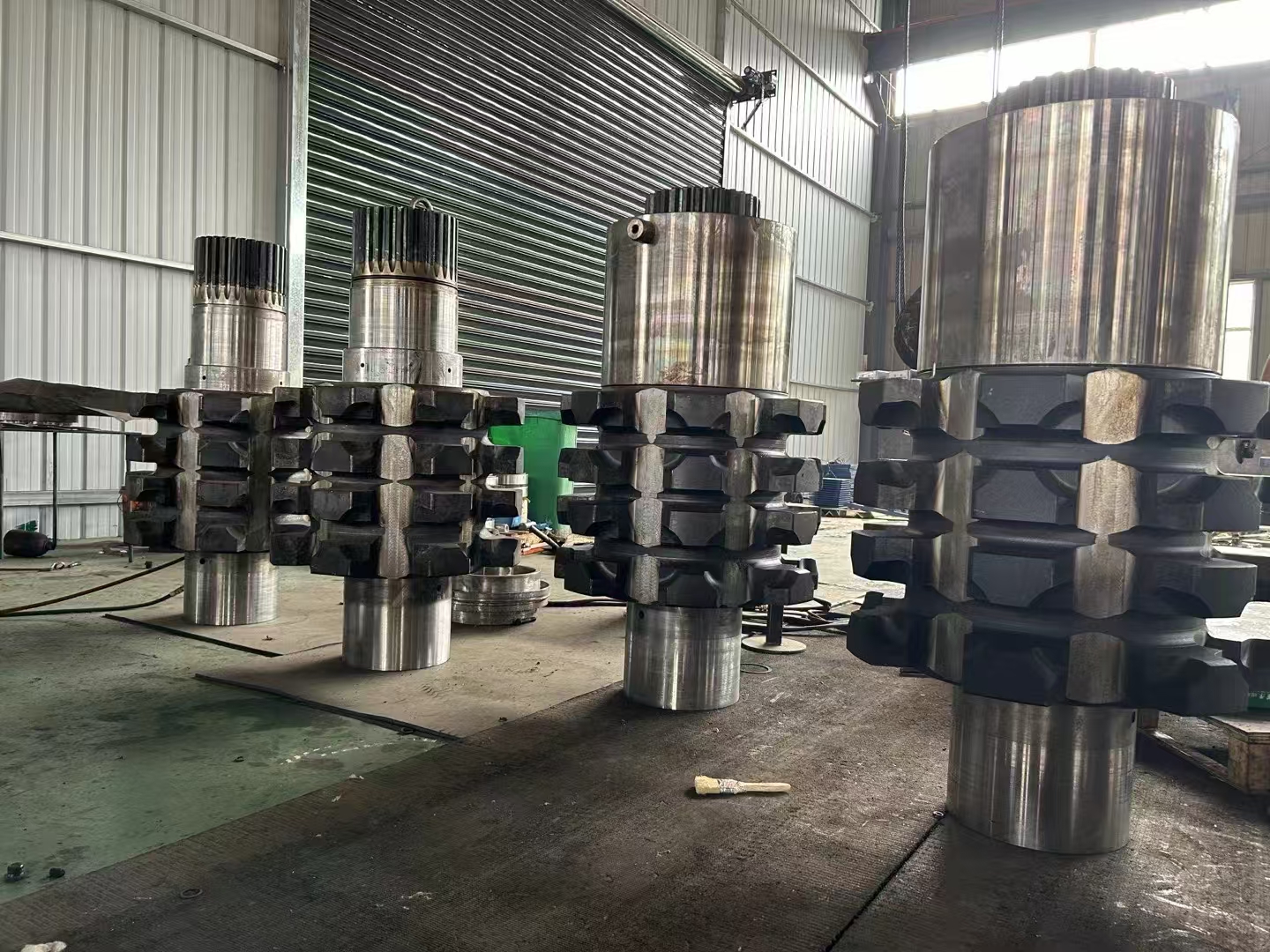 SGZ800刮板机链轮组件203S010104