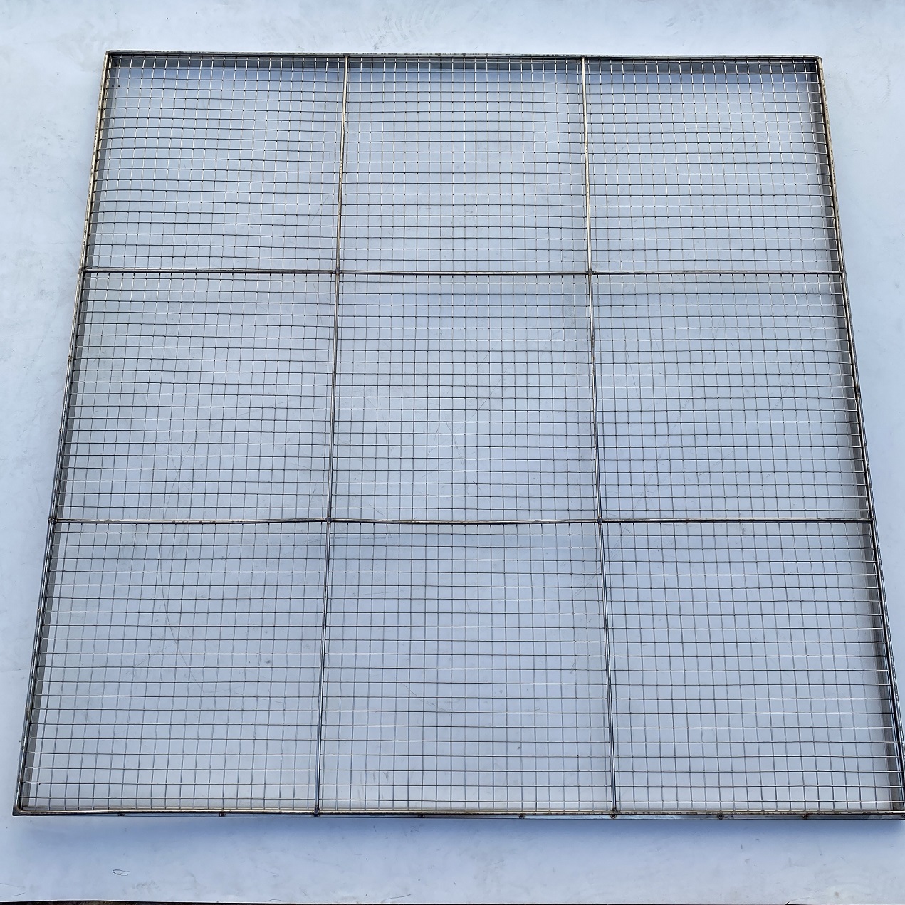 厂家供应304不锈钢烘干网托 食品药材茶叶晾晒网托盘网片