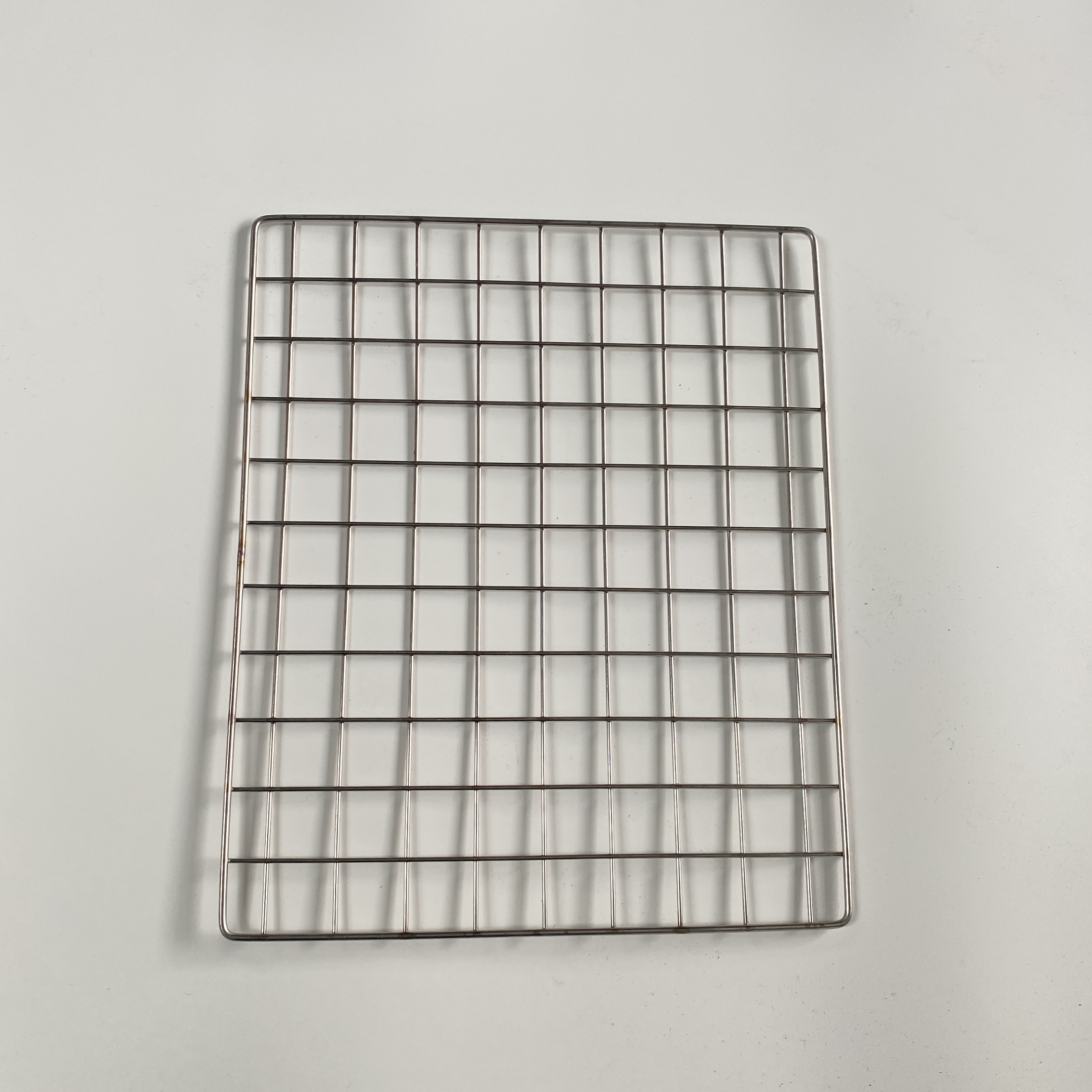 厂家直销不锈钢烧烤网片 长方形方格烘焙晾网烤肉网片