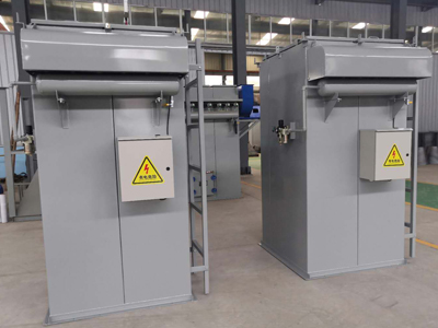 单机除尘器 银座环保 结构简单