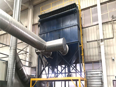 单机脉冲除尘器 处理气体能力大 银座环保