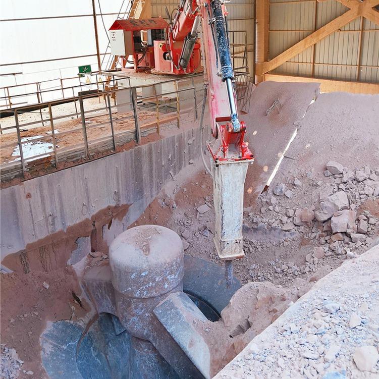 山东元征行矿用固定式破碎机