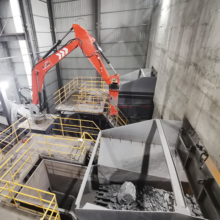 元征行固定液压机械破碎臂