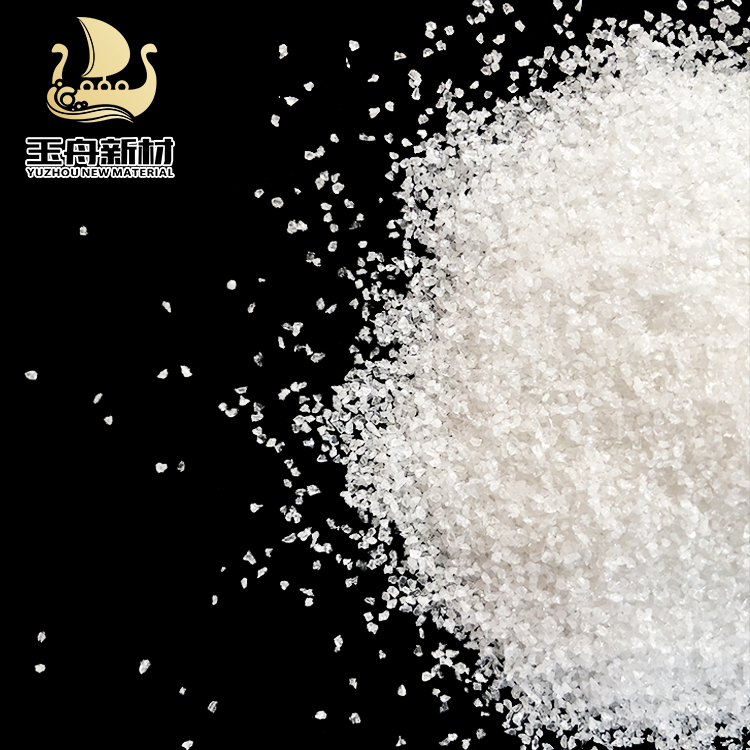 玉舟新材直供低钠白刚玉