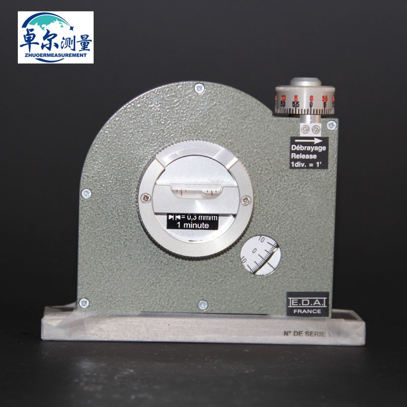 法国EDA水平仪 83角度仪 高精度象限仪倾斜仪测微计(现货）