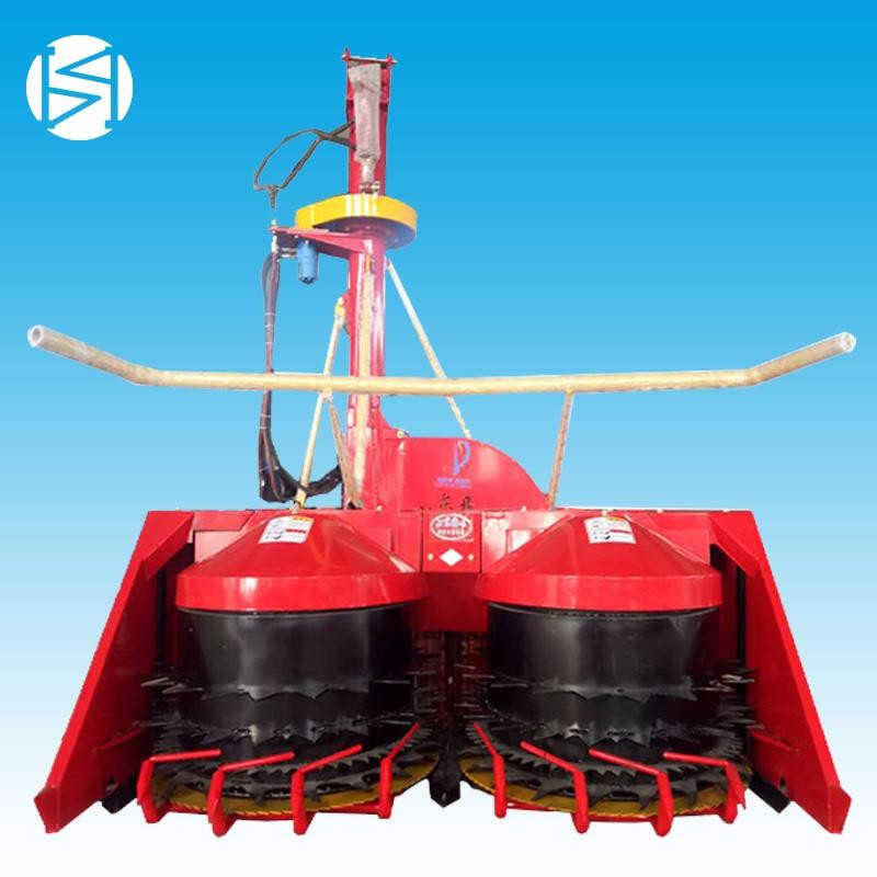 2.3米大型悬挂式青贮机犇牛籽粒破碎多功能自走式青贮机