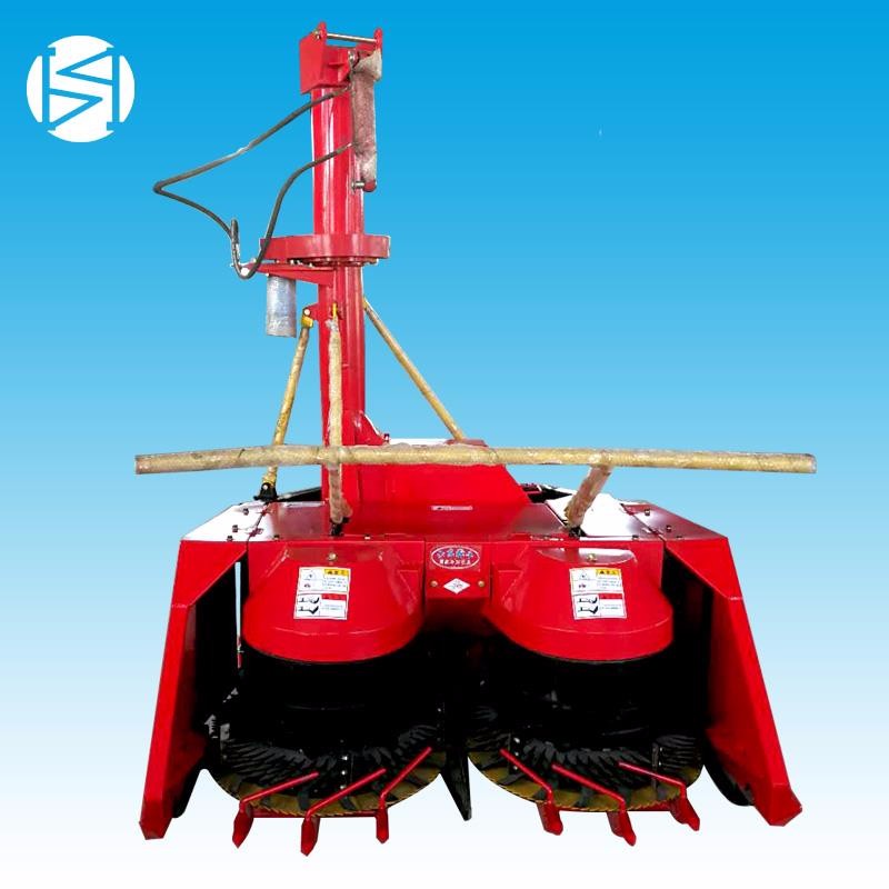 新疆新型背负式棉花杆收获机割台犇牛新型青贮机价格