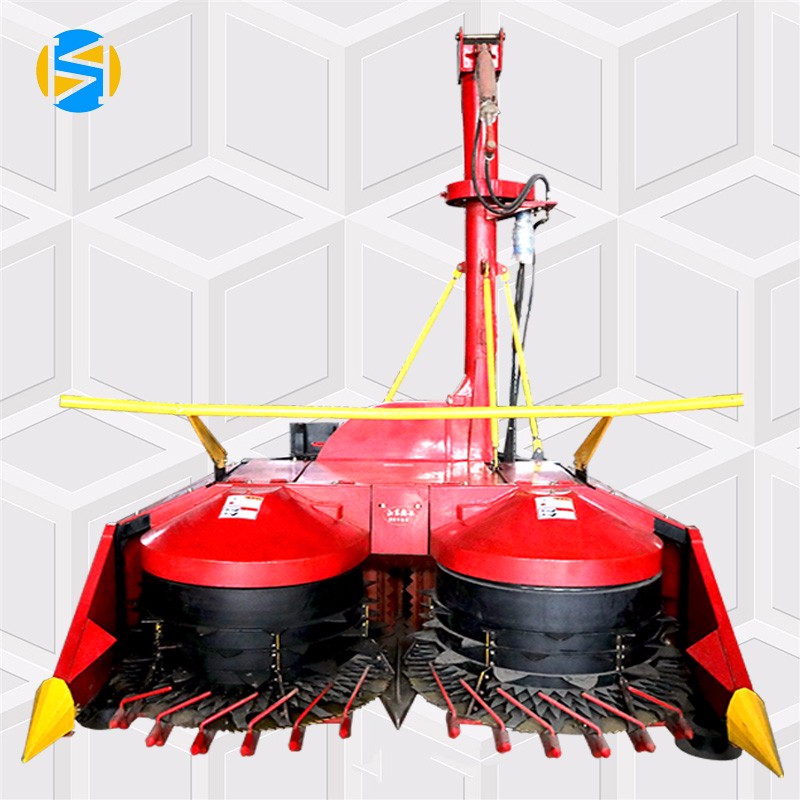 新乡大型青储机犇牛背负式多功能青贮机割台价格