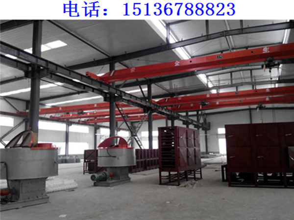 湖北孝感天车天吊生产厂家分享液压驱动天车天吊的优缺点