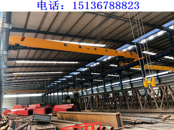 新疆和田行车起重机公司讲解行车和桥式起重机的区别