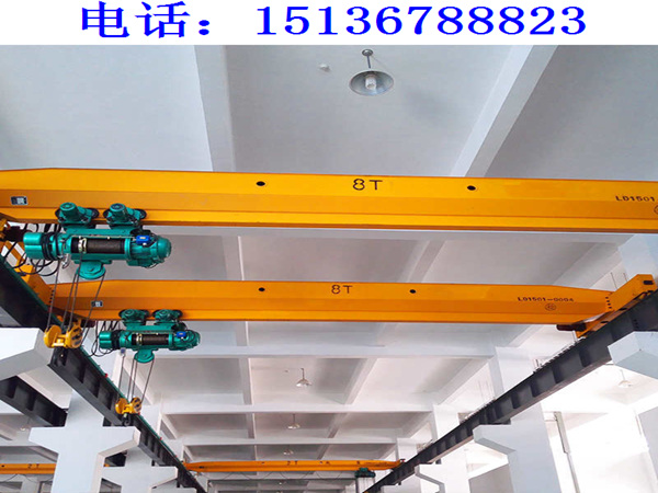 新疆哈密天车天吊生产厂家分享天车天吊的行走机构有哪些类型