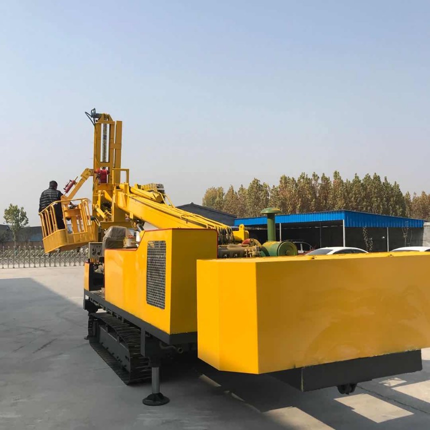 配重钻凿护坡锚杆钻机 护坡钻机 基地支护护坡钻机