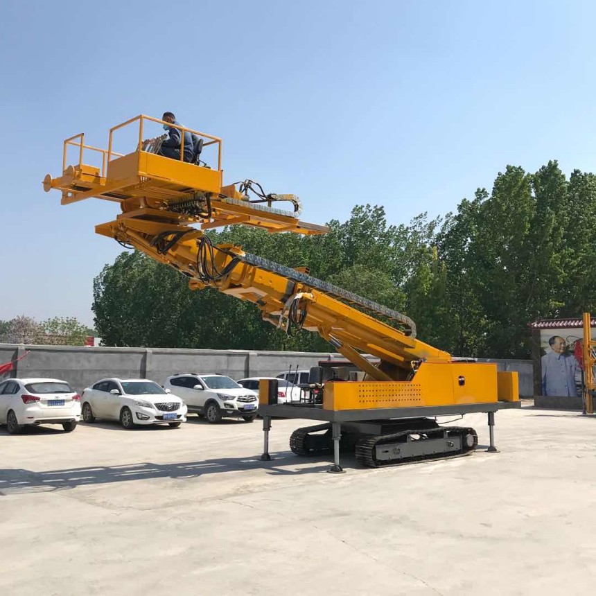 水利建筑锚杆孔钻机  护坡钻机 自动转盘护坡钻机