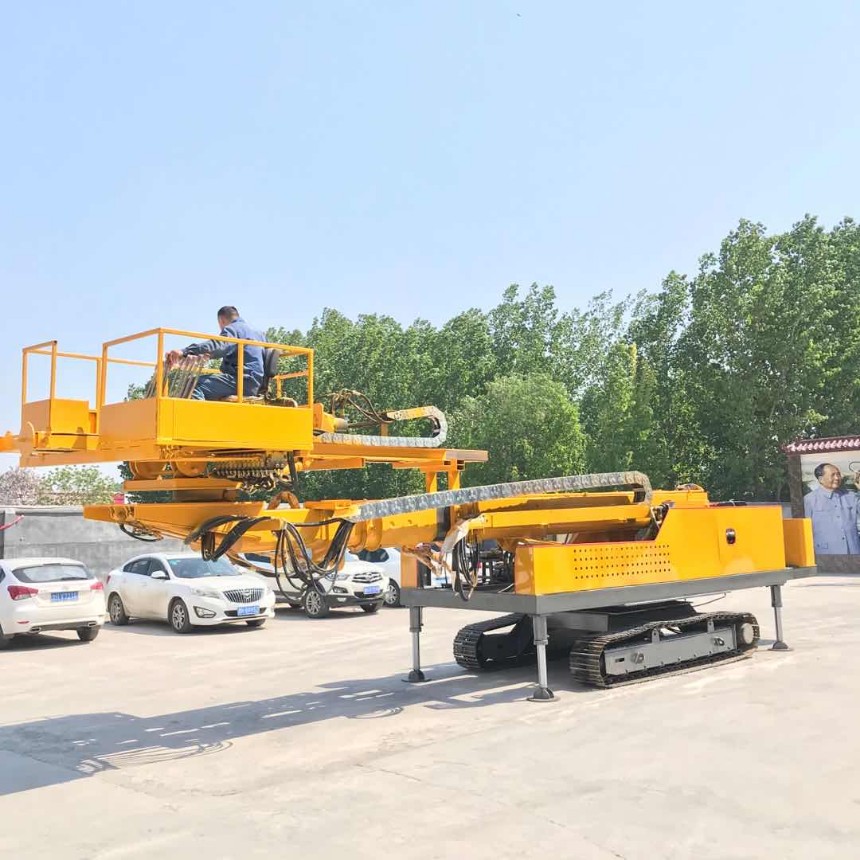 钢制锚杆锚索钻机 护坡钻机 高空建筑护坡钻机