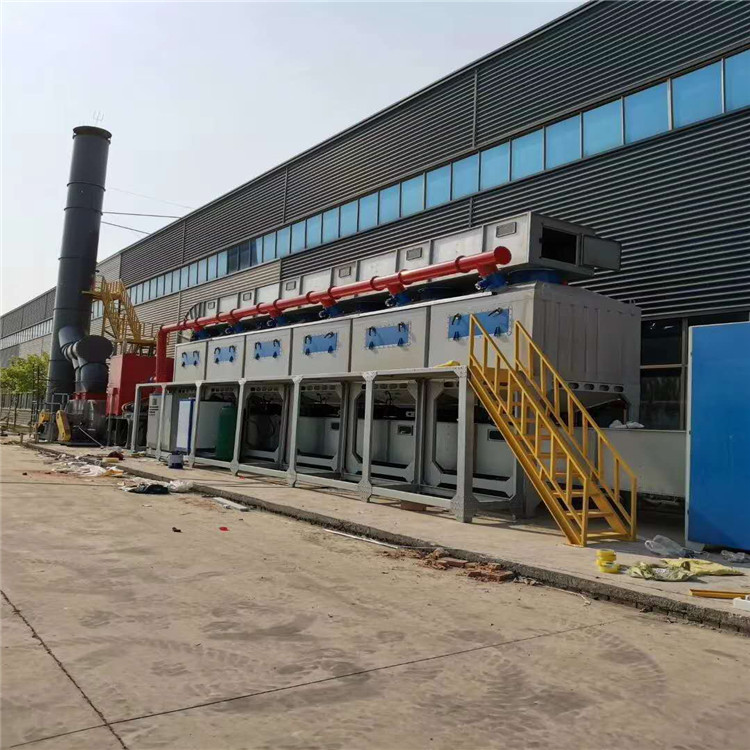 沸石转轮吸附 沸石转轮 co催化燃烧 大风量低浓度废气处理设备