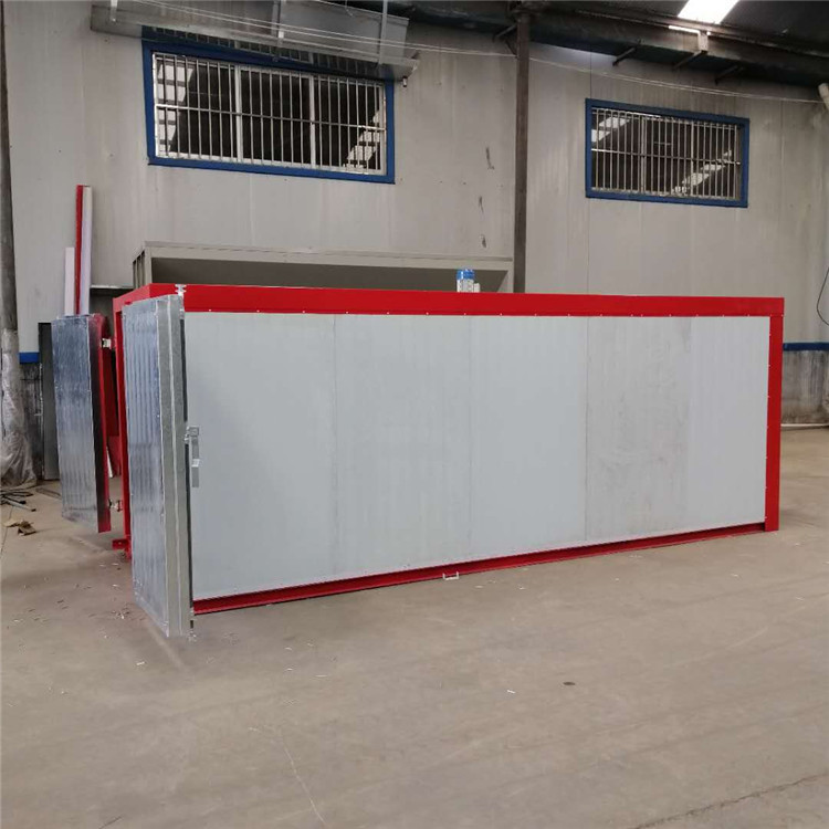 高温烤漆房批发 高温喷塑环保设备 节约油漆提供喷漆工作效率