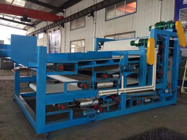 Txyl500-4000型三网带式压滤机 污泥浓缩脱水