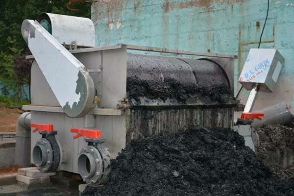 转鼓式格栅除污机