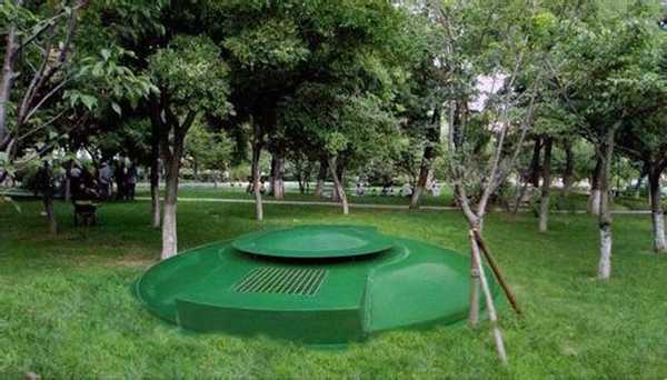 诸城泰兴牌景区污水处理设备