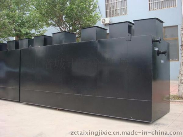 一体化生活污水处理设备