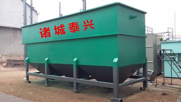 泰兴牌竖流式沉淀池 絮凝沉淀池