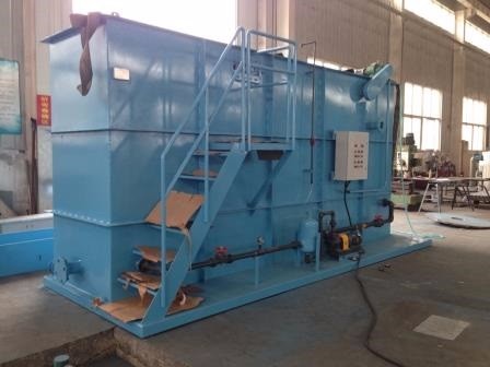 山西致德环保IRQ-100溶气气浮机